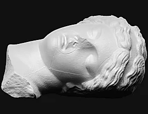 Sovende (død?) kvinde by Ubekendt