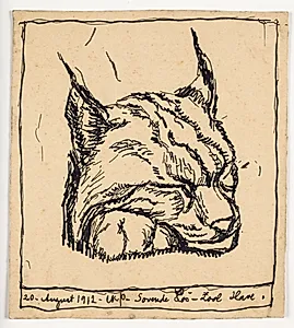 "Sovende Los" by Christian Kongstad Petersen