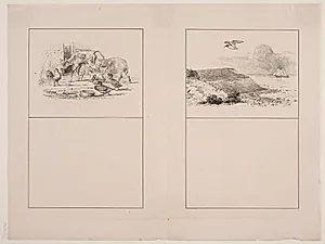 Spædkalven; Mågen by Adolph Kittendorff