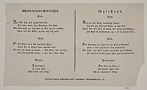 Spekulationskærlighed - Ægtestand