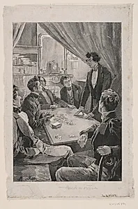 Spilleklub by Henrik Arnold Hamilkar Sørensen