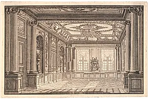Spisesalen i Chr. VII's palæ på Amalienborg
