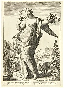 Springvand i Villa d'Estes have by Meyer, Rudolf