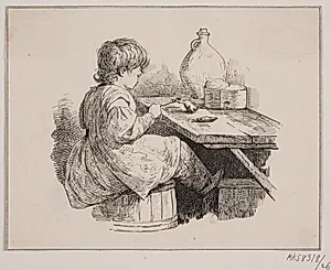 Spurveungen by Adolph Kittendorff
