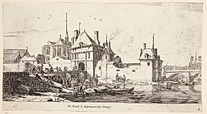 St. Bernard-porten i Paris by Reinier Zeeman