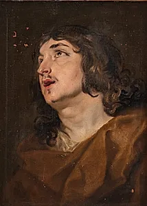 St. Johannes hoved by Ubekendt