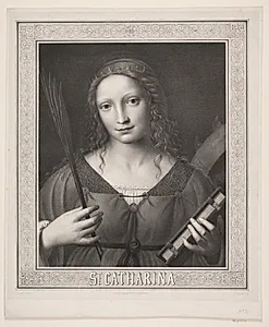 St. Katarina by Peter Henrik Gemzøe