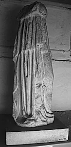 Stående Athena iført peplos og ægide by Ubekendt