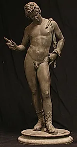 Stående Dionysos, Narcissus by Ubekendt