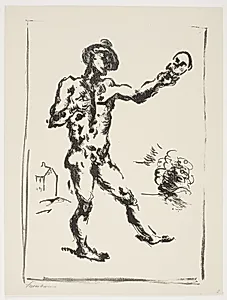 Stående figur by Vilhelm Lundstrøm