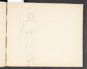 Stående figur by Agnes Slott-Møller