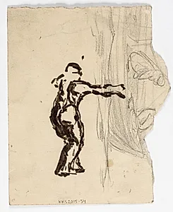 Stående figur by Oluf Hartmann