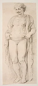 Stående hermafrodit by Peter Paul Rubens