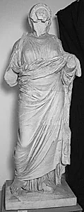 Stående kvinde, Artemisia by Ubekendt