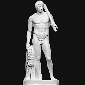 Stående mand, Herakles Lansdowne by Ubekendt