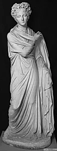 Stående muse, Polyhymnia by Ubekendt