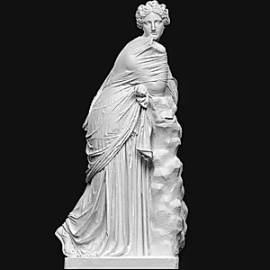Stående muse, Polyhymnia by Ubekendt