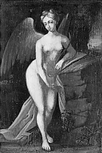 Stående Psyke eller Venus by Ubekendt
