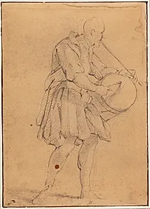 Stående trommeslager by Filippo Paladini