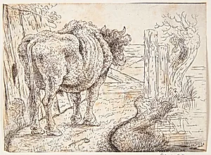 Stående tyr