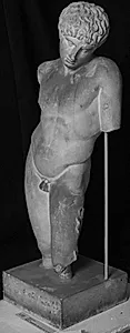 Stående ung mand, Narcissus by Ubekendt