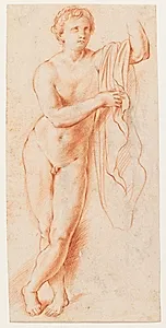 Stående ung mand ('Pothos') by Ubekendt