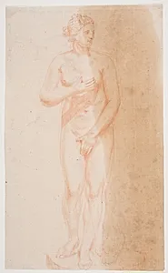 Stående venus by Jacques François Joseph Saly