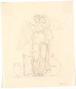 Stående vinget Nemesis by J.F. Clemens