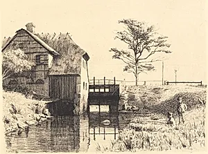 Stampen by Peter Ilsted