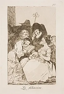 Stamtræet by Francisco de Goya