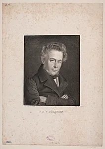 Statsråd S.A.W. Sørensen by Peter Henrik Gemzøe