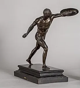 Statuette af den Borghesiske fægter by Ubekendt