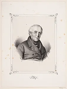 Steen Steensen Blicher by Emil Ditlev Bærentzen