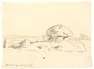 Stendysse. Haldskovvænge by Joakim Skovgaard
