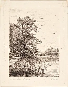 Sti ved Ørholm by Louise Ravn-Hansen