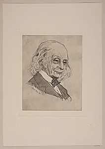 Stiftprovst H.F. Helveg by Axel Hou