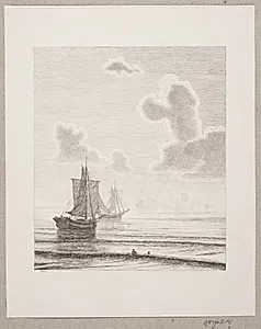 Stille vejr by Vilhelm Kyhn