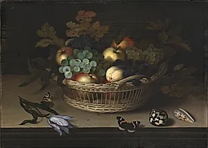 Stilleben by Balthasar van der Ast