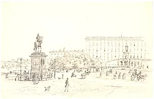 Stockholm Slot by Martinus Rørbye