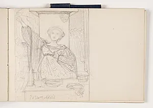 Stolt Adelil by Agnes Slott-Møller