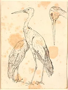 Storke by Christen Købke