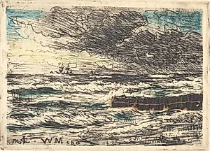 Storm ved Tisvilde