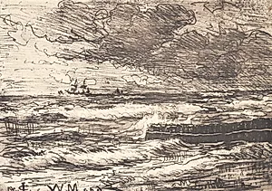 Storm ved Tisvilde