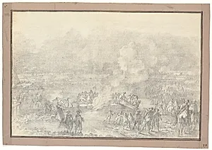 Stormen på København 1659 by C.A. Lorentzen