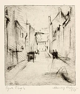 Stræde i Allinge