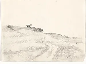 Strand ved Fyns Hoved by J.A. Jerichau (II)