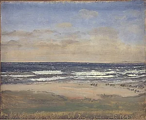 Strandbillede, Rågeleje