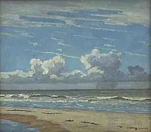 Stranden ved Kandestederne by Viggo Madsen