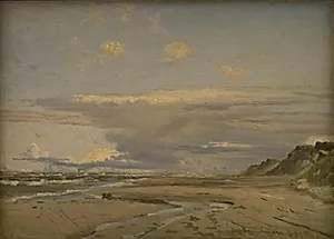 Stranden ved Kandestederne