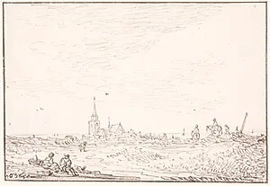 Stranden ved Scheveningen